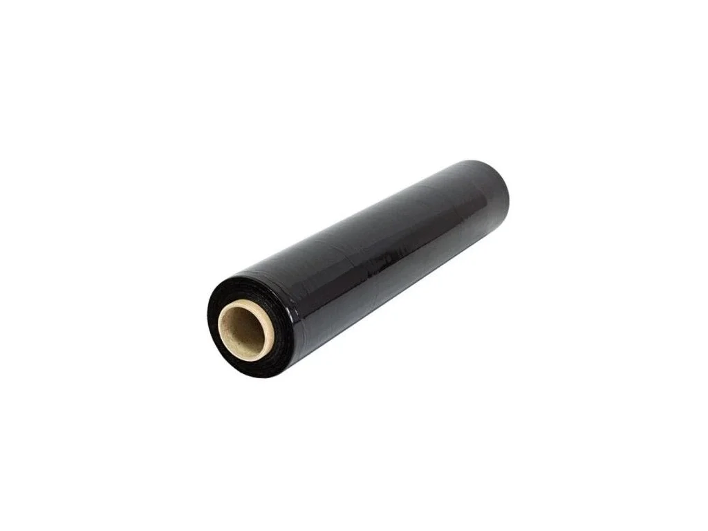 Stretch fólie ruční černá 500 mm 23 µm, 1,7 kg (dutinka 240 g) Stretch fólie ruční černá 500 mm 23 µm, 1,7 kg (dutinka 240 g)