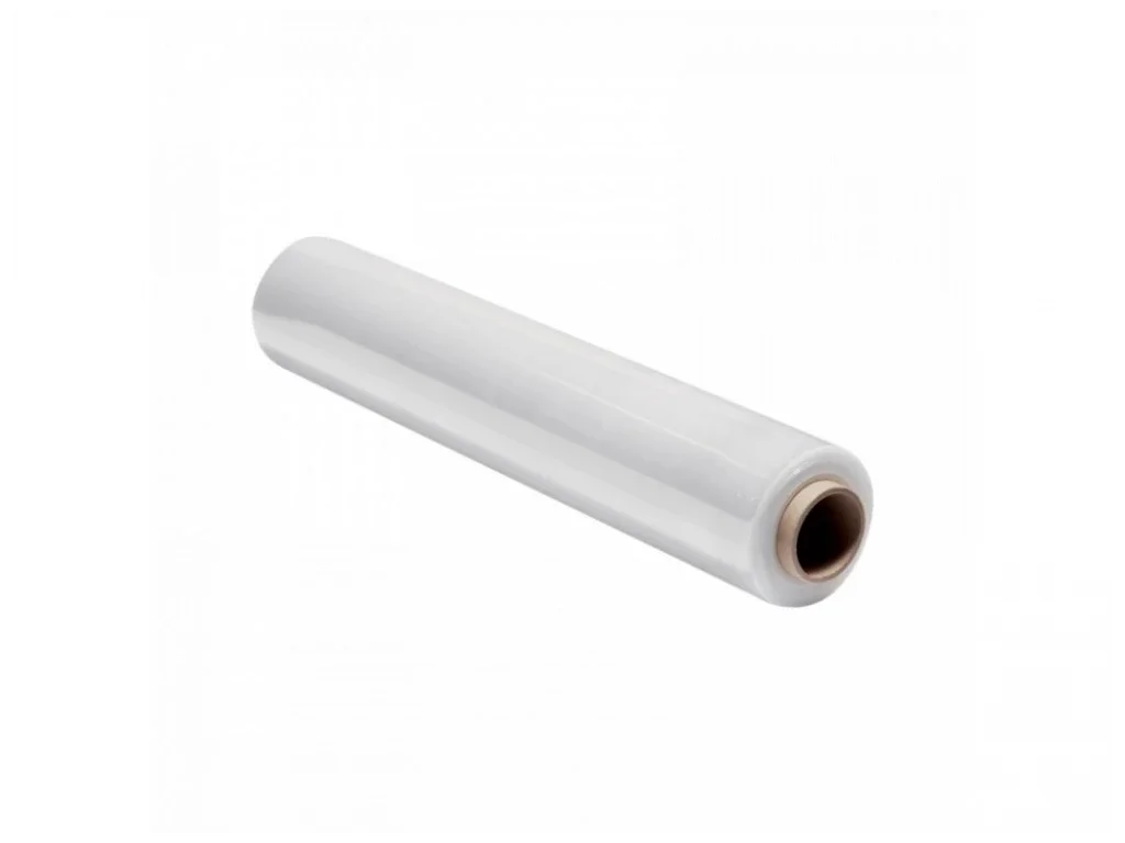 Stretch fólie ruční průhledná 500 mm 23 µm, 1,7 kg (dutinka 240 g) Stretch fólie ruční průhledná 500 mm 23 µm, 1,7 kg (dutinka 240 g)