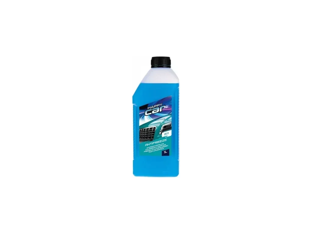Chladicí kapalina G11 1 l HAPPY CAR Chladicí kapalina G11 1 l HAPPY CAR