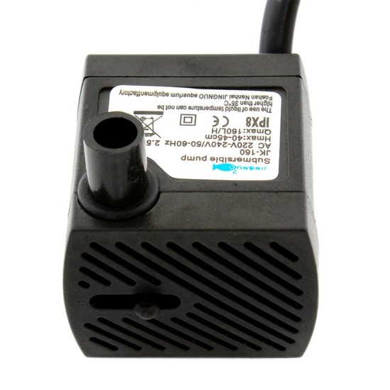 Akvarijné čerpadlo 2,5W, 110-230V