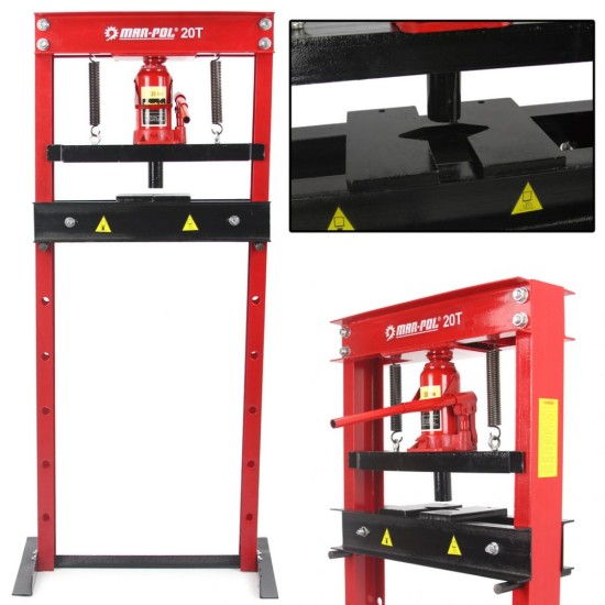 Hydraulický dielenský lis 20t MAR-POL