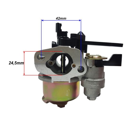 Náhradný karburátor pre motor GX MAR-POL