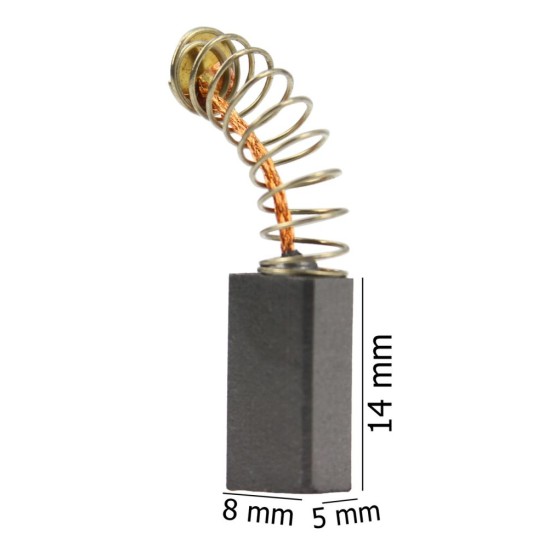 Náhradné uhlíky pre elektrické náradie 5x8 mm MAR-POL