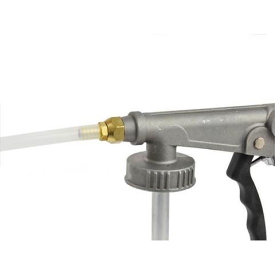 Pneumatická pištoľ na ochranu dutín, podvozok GEKO