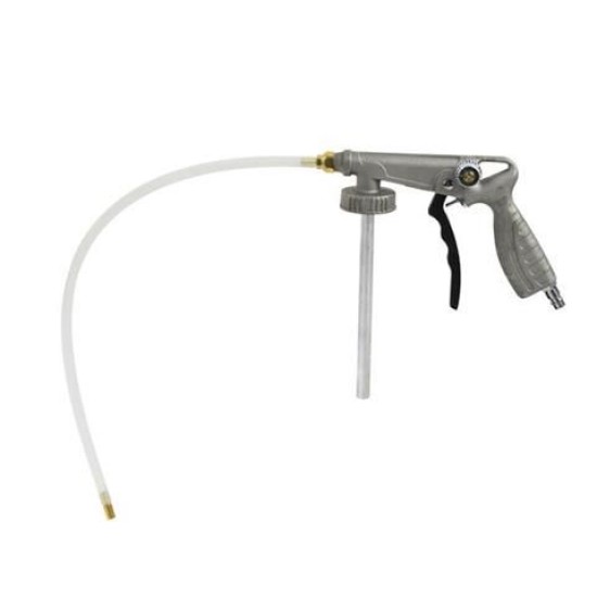 Pneumatická pištoľ na ochranu dutín, podvozok GEKO