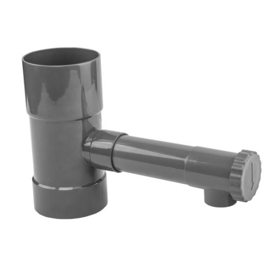 Kolektor dažďovej vody s ventilom 100mm IBCLZ1-100
