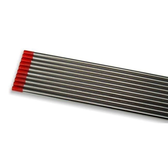 TIG volfrámová elektróda 1ks, 2.0mm/175mm, červená (WT20) LAND & ZVÁRAČ