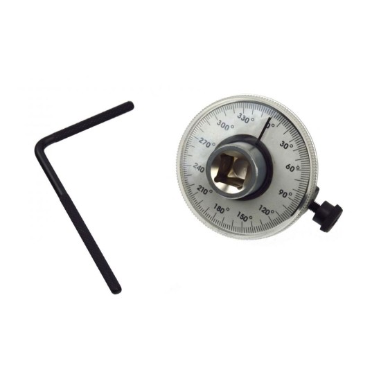 Provenometer pre momentový kľúč pre uťahovacie skrutky 1/2