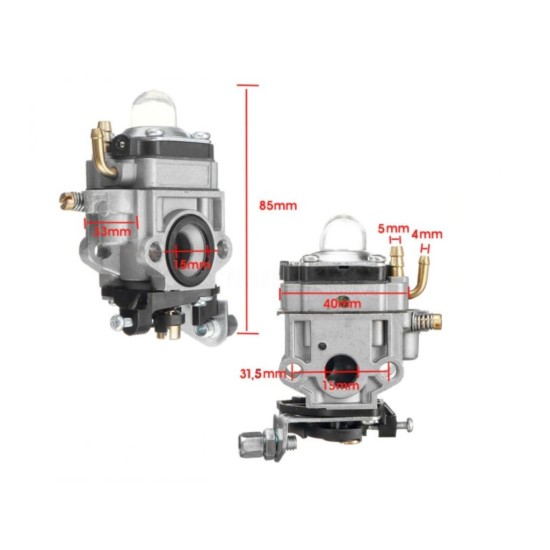 Náhradný karburátor pre motorovú kosu DEMON, KAXL M83115