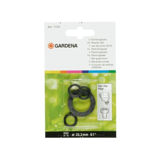 GARDENA tesnenie 3-dielne 5301-20