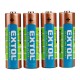 Alkalické batérie EXTOL ENERGY ULTRA +, 4ks, 1.5V AA (LR6), EXTOL ENERGY