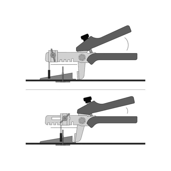 Kliešte pre systém vyrovnávania dlaždíc - MAR-POL