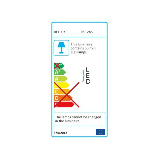 LED reflektor 50W 4000K RSL 245 RETLUX