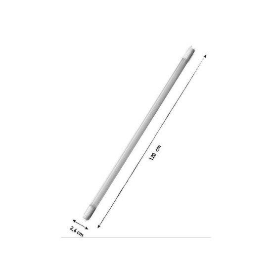 RLT 102 LED trubica 120cm 18W CW RETLUX