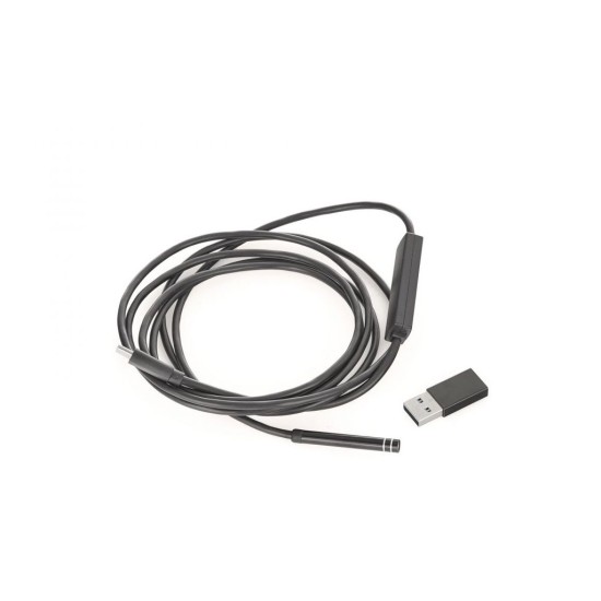 Inšpekčná kamera, endoskop 5.5mm, 2m, USB C / USB 2.0 GEKO