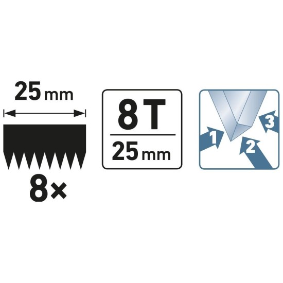 Konárska píla, 270mm, SK5 EXTOL PREMIUM