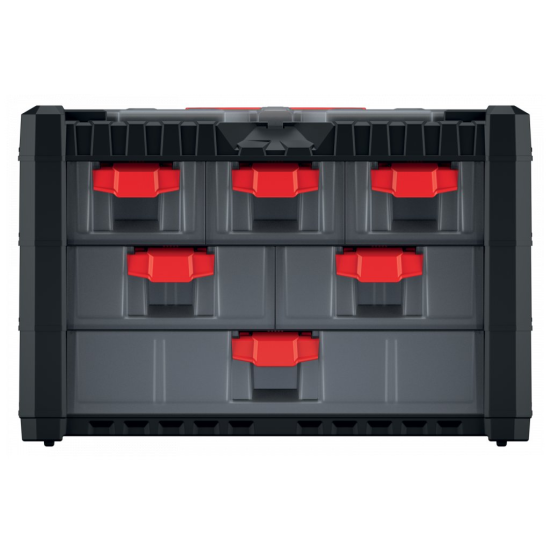 Organizér zásuviek 6+1 MULTICASE CARGO KMC301 KISTENBERG