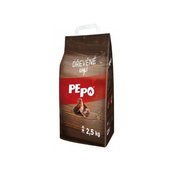 PE-PO drevené uhlie 2,5 kg