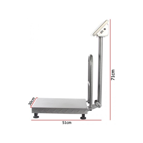 Elektronická váha 150kg DAKOTA