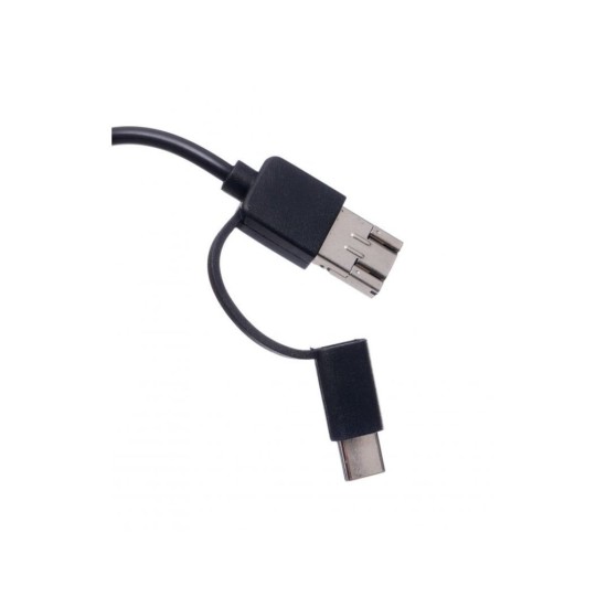 Inšpekčná kamera endoskopická USB 2.0, micro USB, USB-C KRAFT&DELE