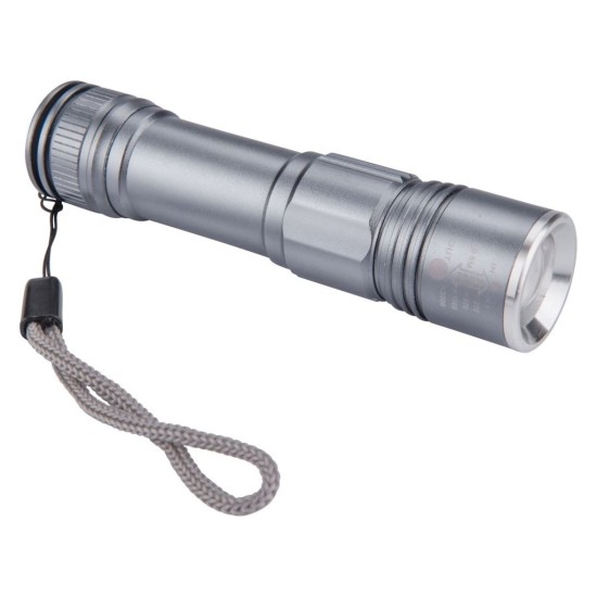 Svietidlo 280 lm zoom USB nabíjanie XPE LED EXTOL LIGHT