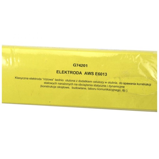 Rutilové celulózové elektródy 3,25 x 350 mm 5 kg GEKO