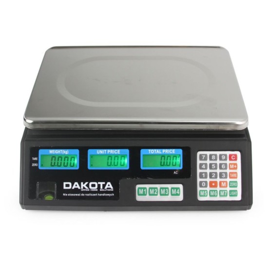 Elektronická váha 40kg DAKOTA