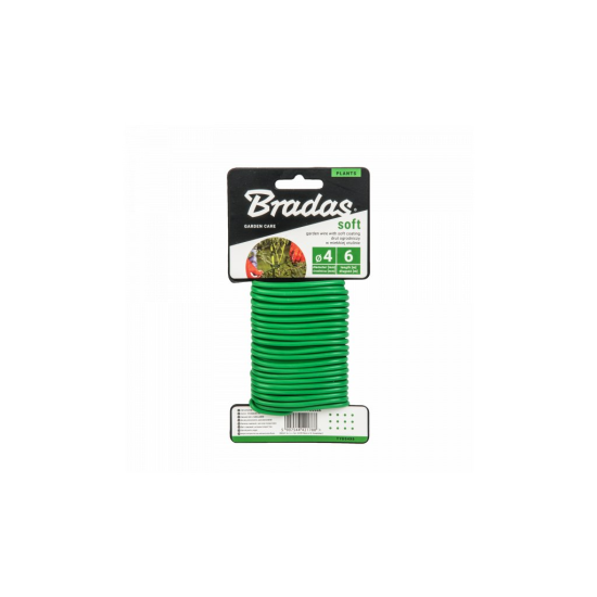 Záhradný drôt 3mm, 8m SOFT