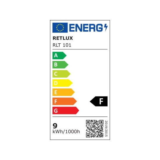 RLT 101 LED trubica 60 cm 9 W CW RETLUX