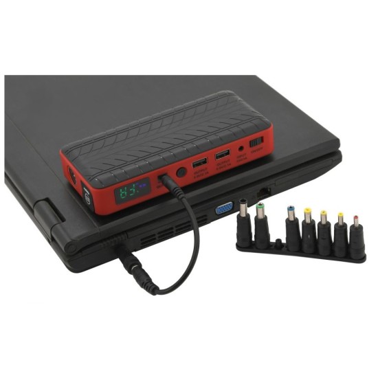 Powerbanka s funkciou JUMP STARTER 10 000mAh 600A COMPASS