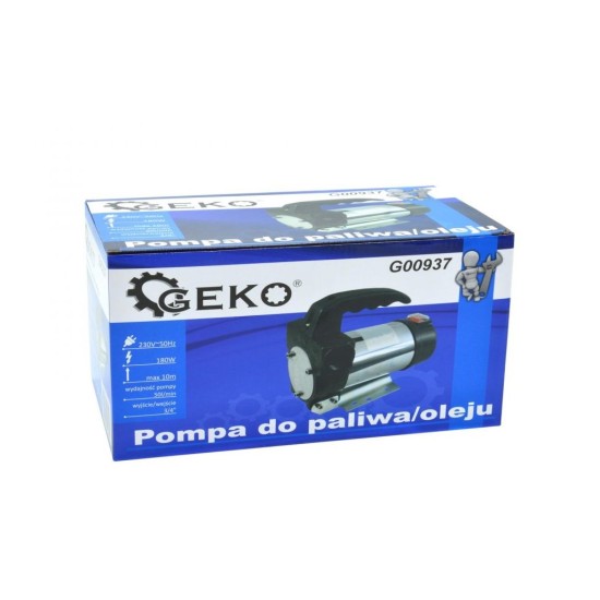 Olejové a naftové čerpadlo 230V/180W GEKO