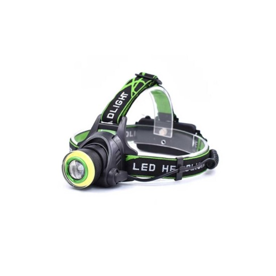 Svetlomet (nabíjateľný) CREE XM-L T6 LED 900lm, reflektor BASS