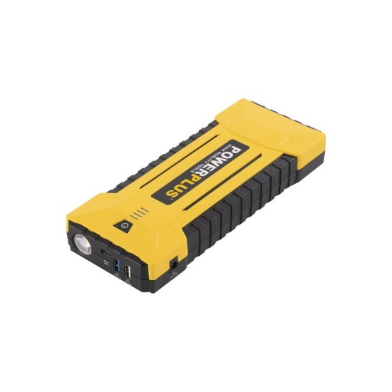 Štartovací zdroj JUMP STARTER 3-V-1 1200A/16000MAH/12V POWERPLUS