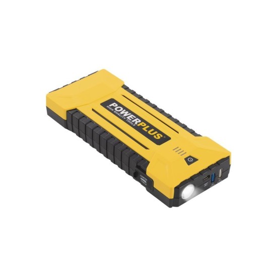 Štartovací zdroj JUMP STARTER 3-V-1 1200A/16000MAH/12V POWERPLUS