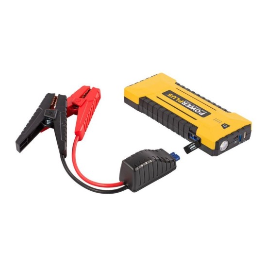 Štartovací zdroj JUMP STARTER 3-V-1 1200A/16000MAH/12V POWERPLUS