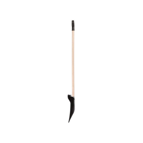 ALPINUS ECO Snow Rake Matte Black, 38,5x55cm, drevená rukoväť