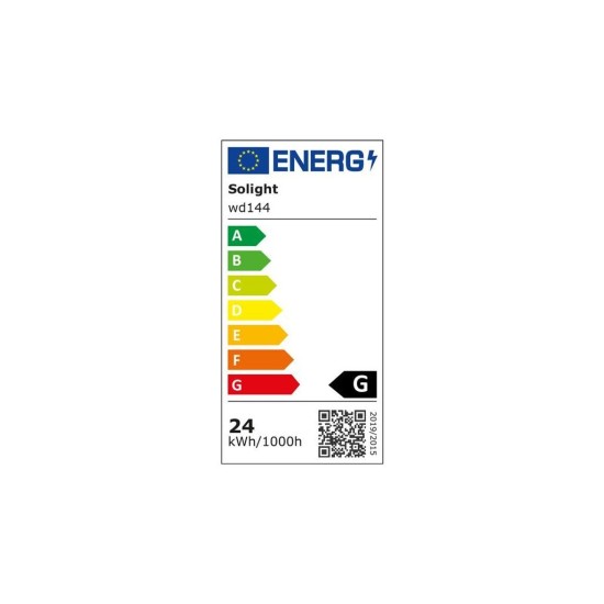 LED mini panel CCT, zapustený, 24W, 1800lm, 3000K, 4000K, 6000K, okrúhly SOLIGHT