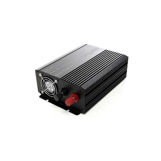 Menič napätia 12V/230V, 700W, modifikovaná sínusová vlna KRAFT&DELE