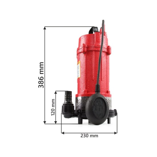 Ponorné vodné čerpadlo QDX 1.5-32-0.75F 750W MAR-POL