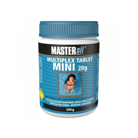 Multiplex tablety mini 0,5 kg MASTERsil