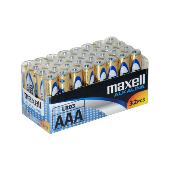 LR03 32S AAA Power alkalický MAXELL