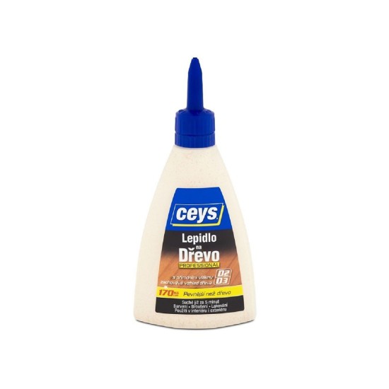 CEYS Professional lepidlo na drevo D2/D3 250g