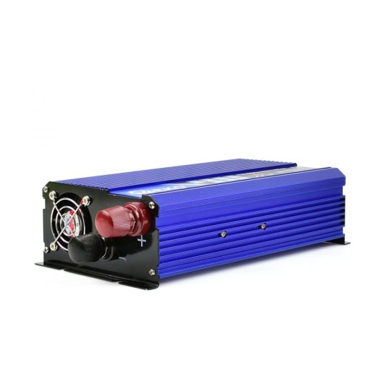 Menič napätia 12/230V 500W/1000W, čistá sínusová vlna GEKO