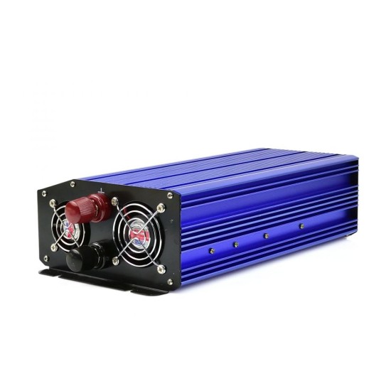 Menič napätia 24/230V 1000W/2000W, čistá sínusoida GEKO