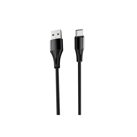 Nabíjací kábel USB-A, USB-C, 1,5 m