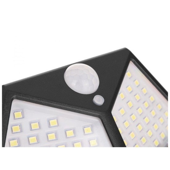 Solárna LED lampa 8W so snímačom pohybu a súmraku KELTIN