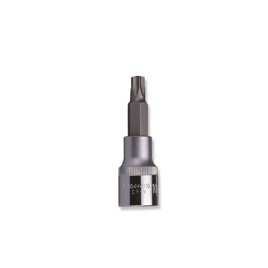 Nástrčná hlava Torx, 1/4", T25, dĺžka 37mm JONNESWAY