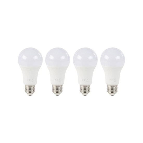 LED žiarovka Classic eco set 4x12W E27 A60 WW REL 33 RETLUX