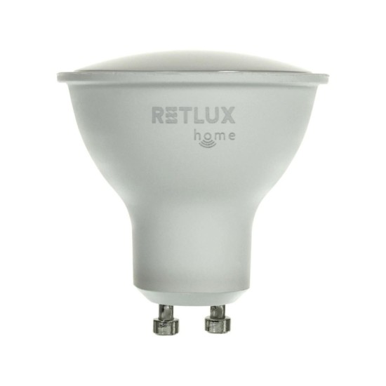 Inteligentná LED žiarovka 4,5W GU10 RGB CCT RSH 101 RETLUX