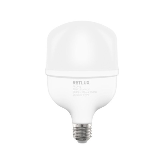 LED žiarovka 30W E27 WW RLL 445 RETLUX